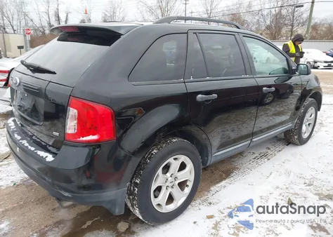 2011 Ford Edge Se z USA, uszkodzony, nr VIN 2FMDK4GC2BBB55620